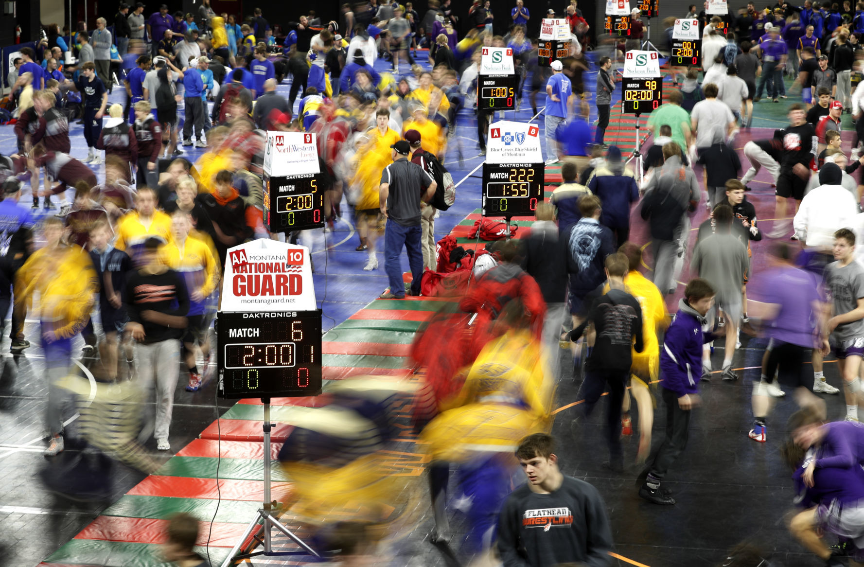 State wrestling tournament